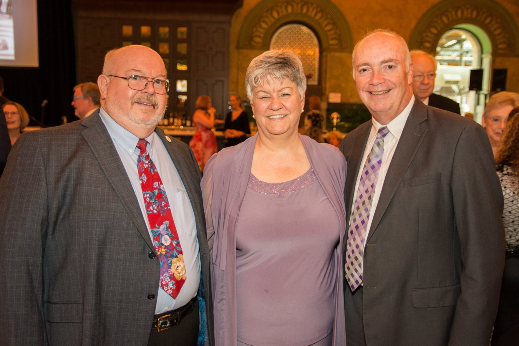 Mark Kennebeck, Cathy Pressimone, Mike Pressimone